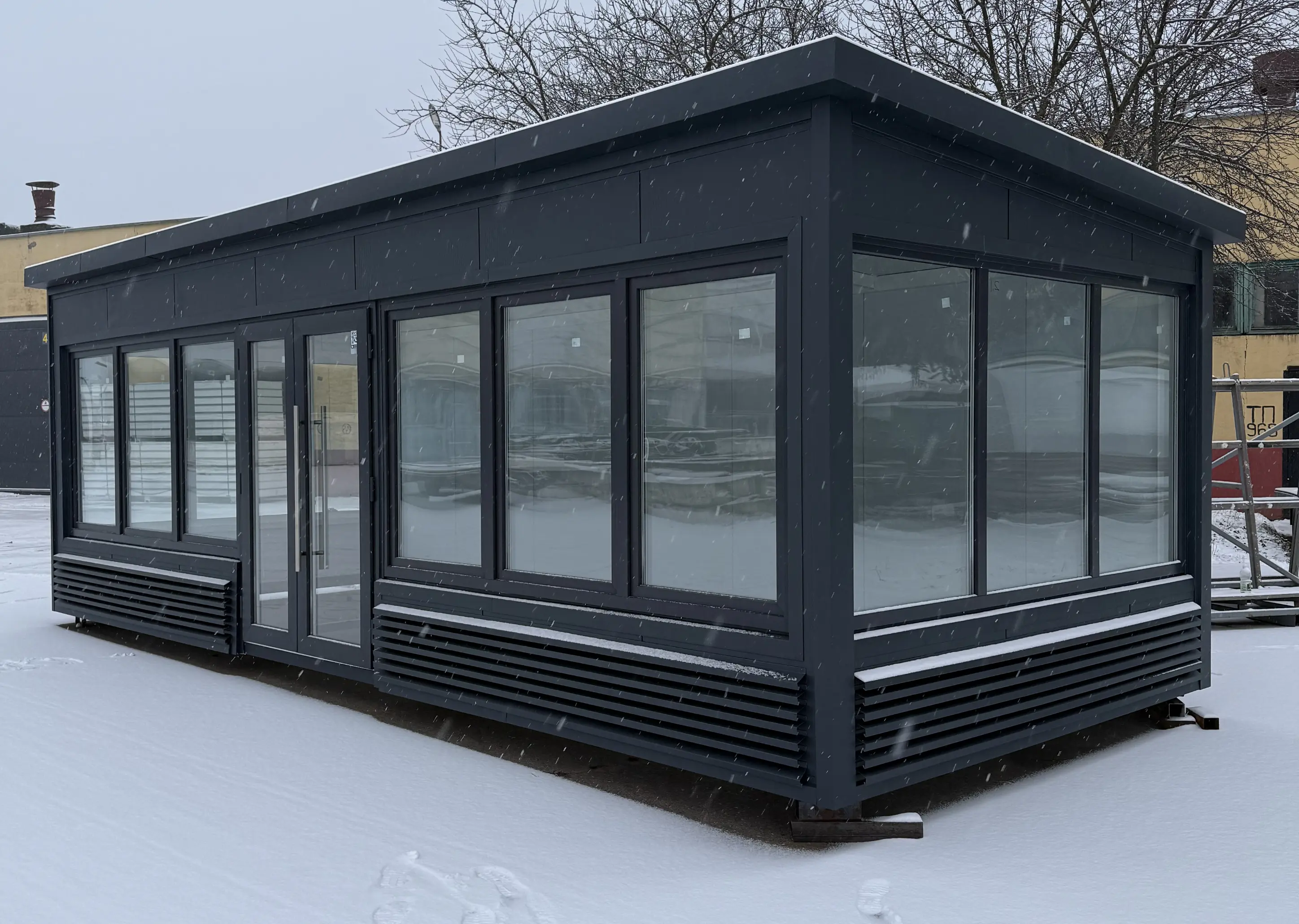 Павильон 8x3 метра