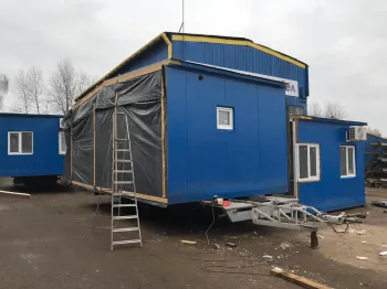 Модульное здание