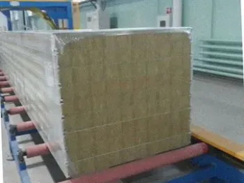 Сэндвич-панели стеновые из минеральной ваты от 200 м2