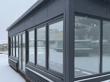 Павильон 8x3 метра