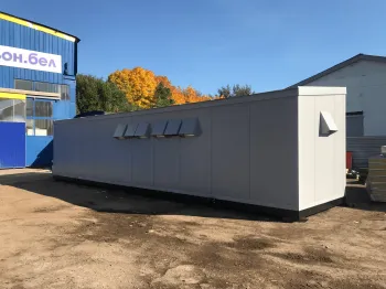 Мобильное инвентарное здание