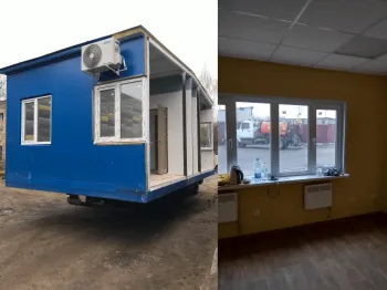 Модульное здание