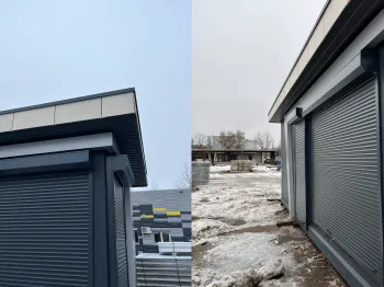 Павильон модульного типа