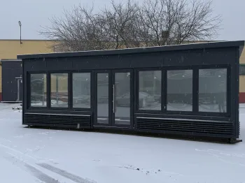 Павильон 8x3 метра