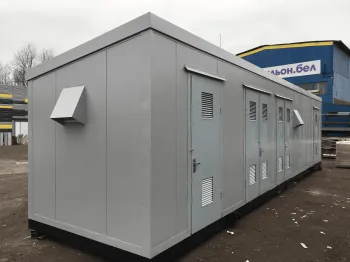 Мобильное инвентарное здание
